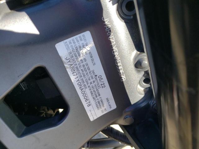 2022 YAMAHA MT09 C JYARN71Y0NA000678