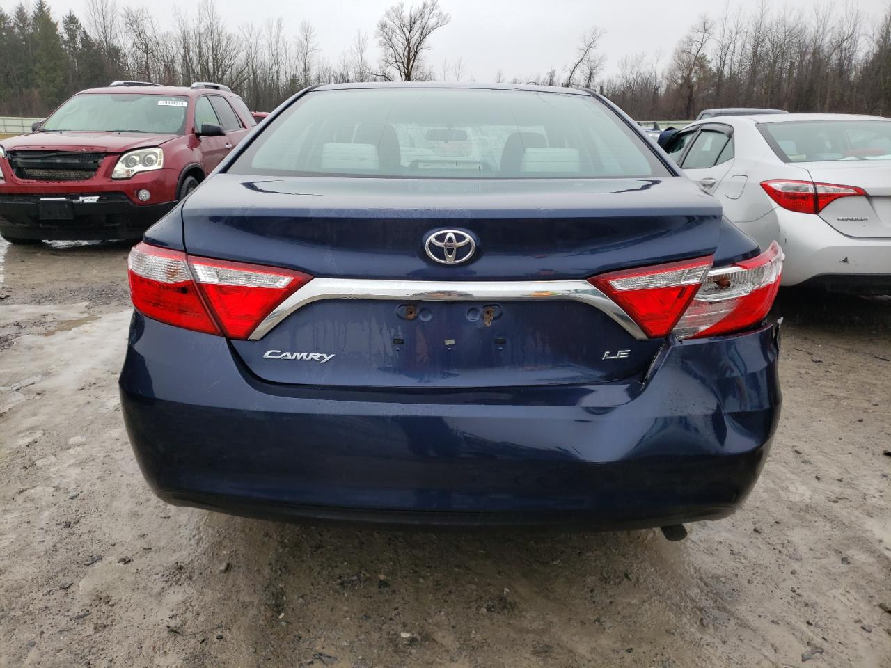 Lot #2442576419 2015 TOYOTA CAMRY LE