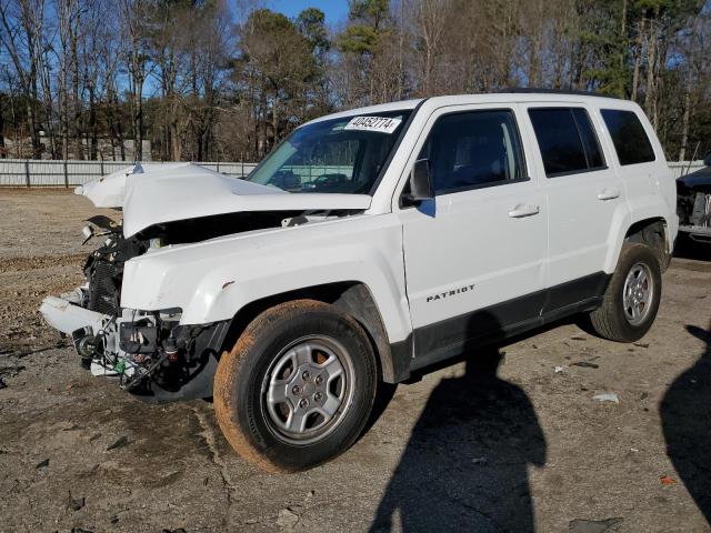 VIN JTEAAAAH4NJ111739 2013 JEEP PATRIOT no.1