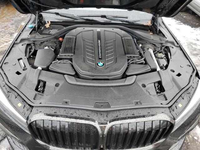  BMW M7 2020 Чорний
