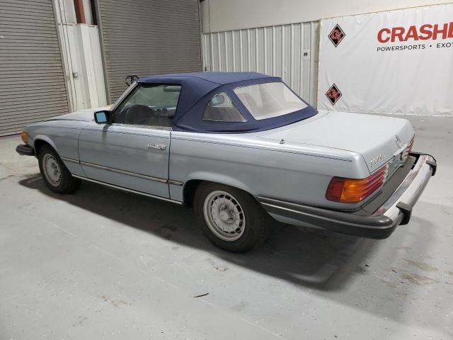 1983 Mercedes-Benz 380 Sl VIN: WDBBA45A3DB029421 Lot: 40595964