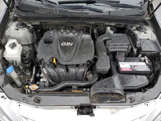 2012 Hyundai Sonata Gls VIN: 5NPEB4AC6CH485364 Lot: 82313253