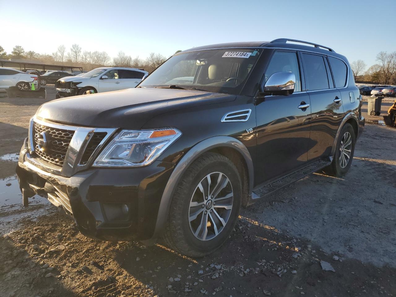 2020 Nissan Armada at MS Florence Copart lot 37274184