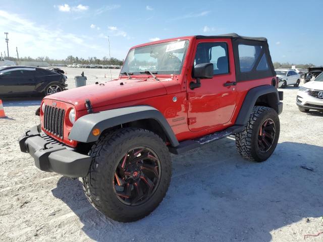 2017 Jeep Wrangler Sport