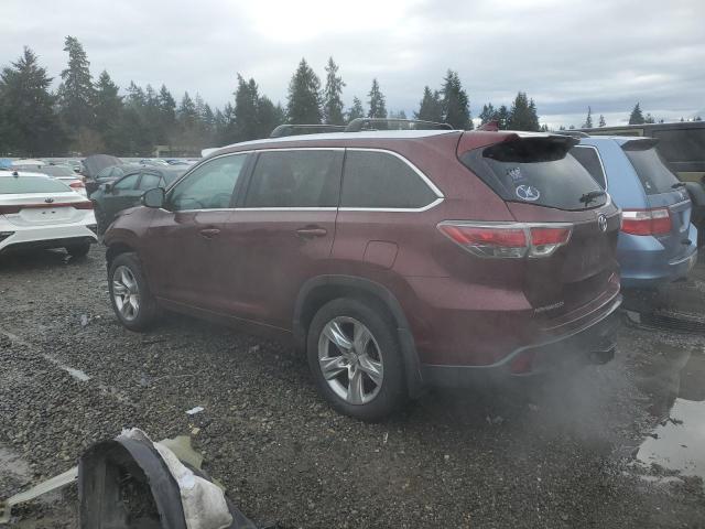 5TDDKRFH2FS159346 | 2015 TOYOTA HIGHLANDER