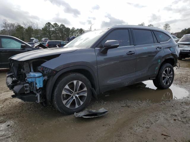 VIN 5TDGZRBHXNS591633 2022 Toyota Highlander, Xle no.1