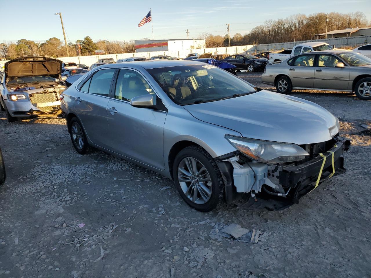 4T1BF1FK0HU813697 2017 Toyota Camry Le