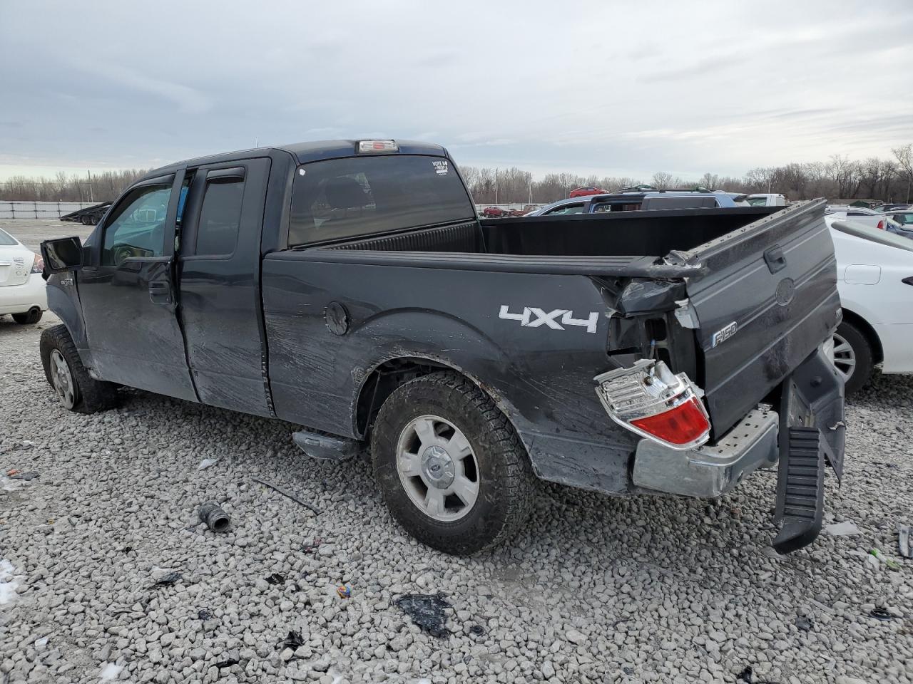 1FTFX1EV1AFA06565 2010 Ford F150 Super Cab