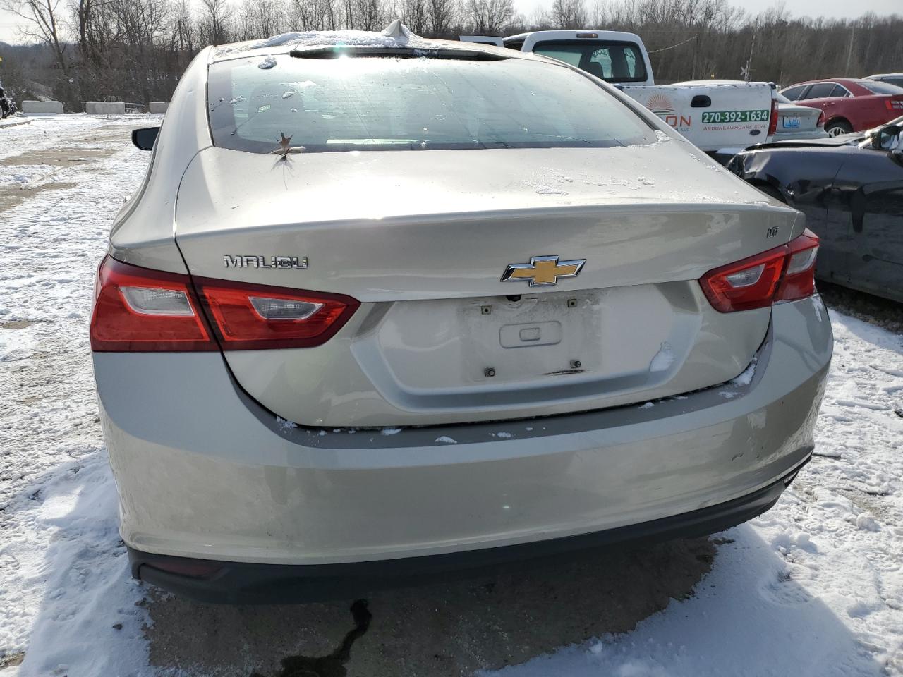 1G1ZE5ST0GF328029 CHEVROLET MALIBU 2016