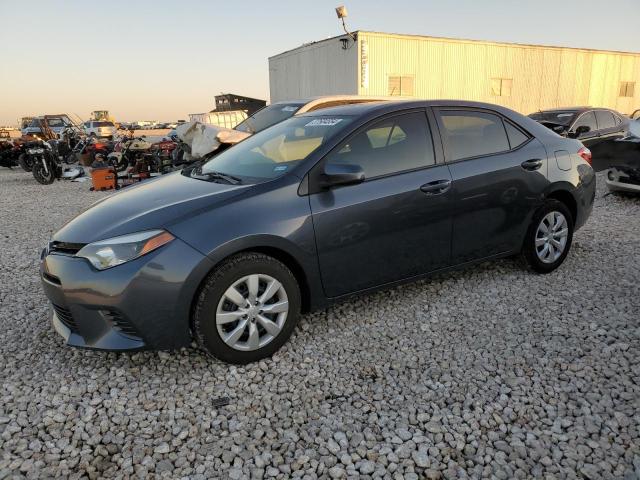 2015 Toyota Corolla L