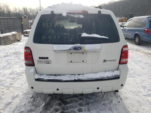 1FMCU49369KB01319 | 2009 Ford escape hybrid