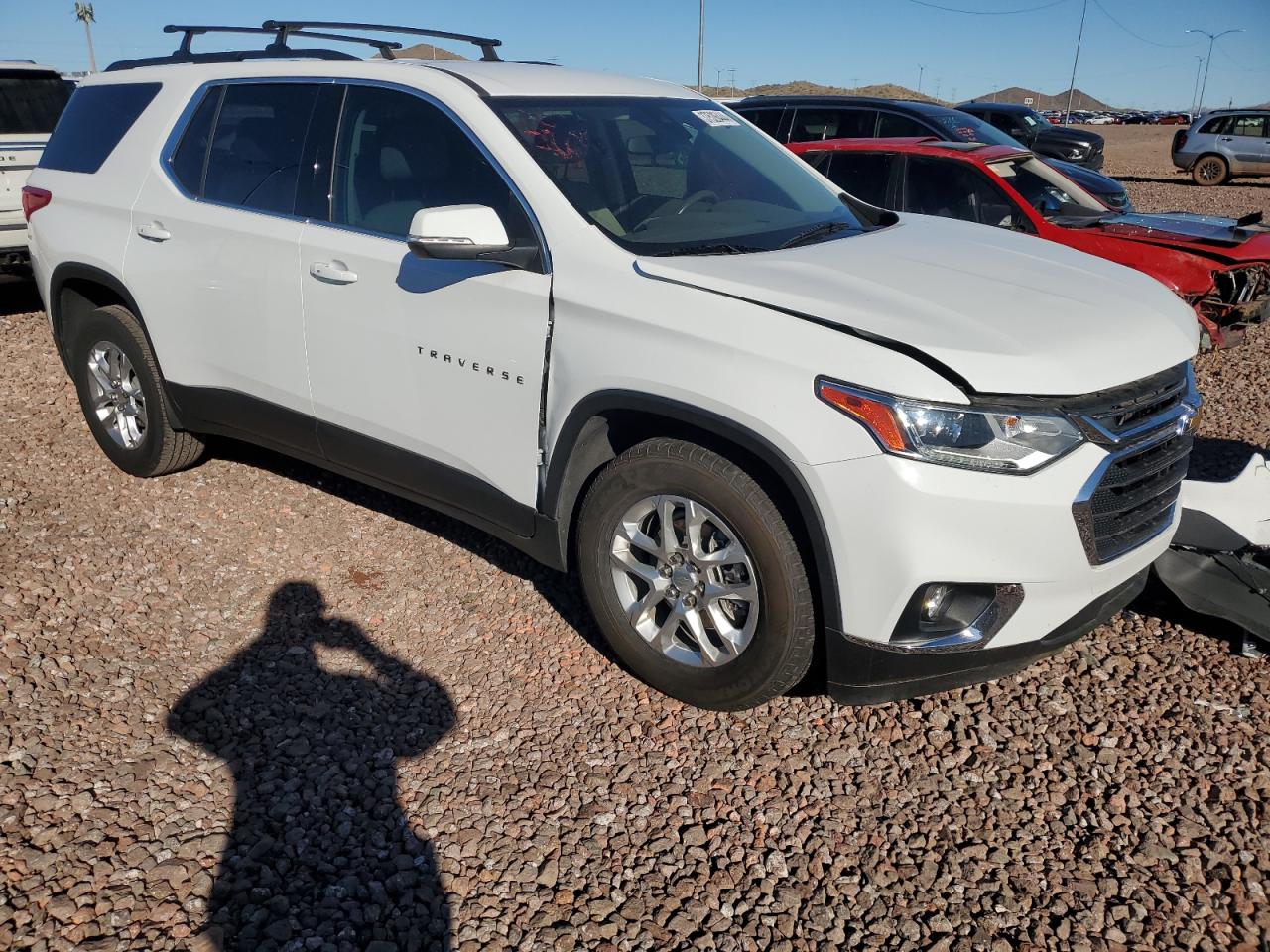 1GNERGKW8MJ168370 CHEVROLET TRAVERSE 2021