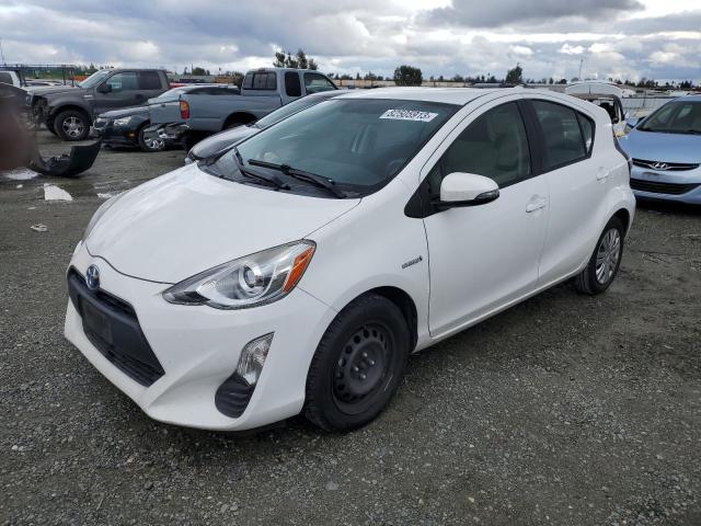 2016 Toyota Prius c 