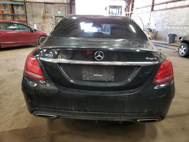 55SWF4KB9GU138886 2016 MERCEDES-BENZ C-CLASS, photo no. 6