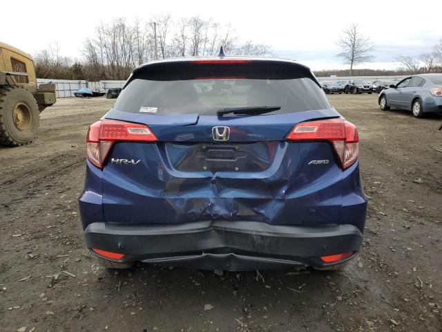 3CZRU6H53GM725723 | 2016 HONDA HR-V EX