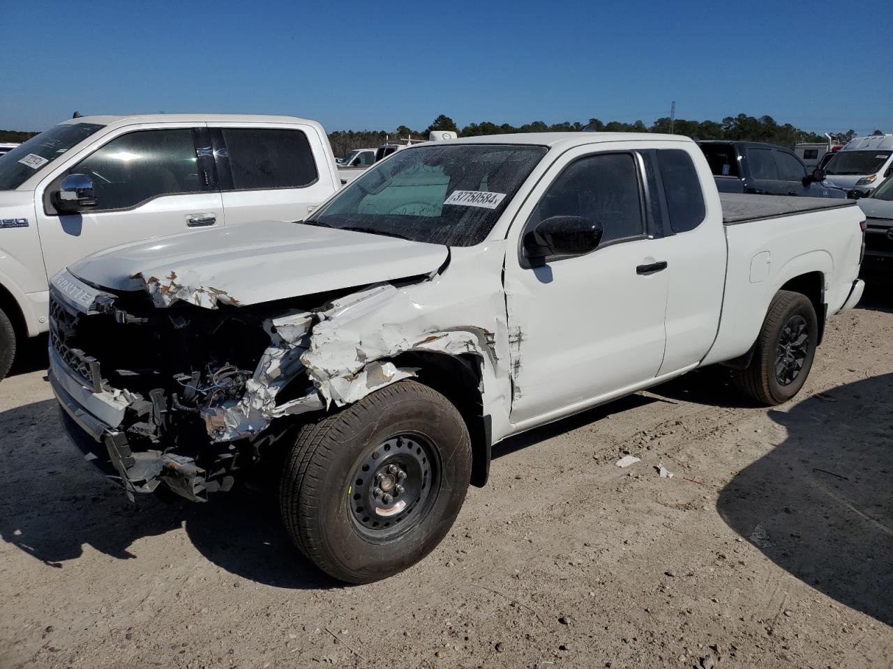 VIN: 1N6ED1CL2NN625707 2022 NISSAN FRONTIER