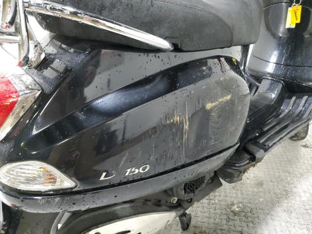 2007 VESPA LX 150 ZAPM448F175010523