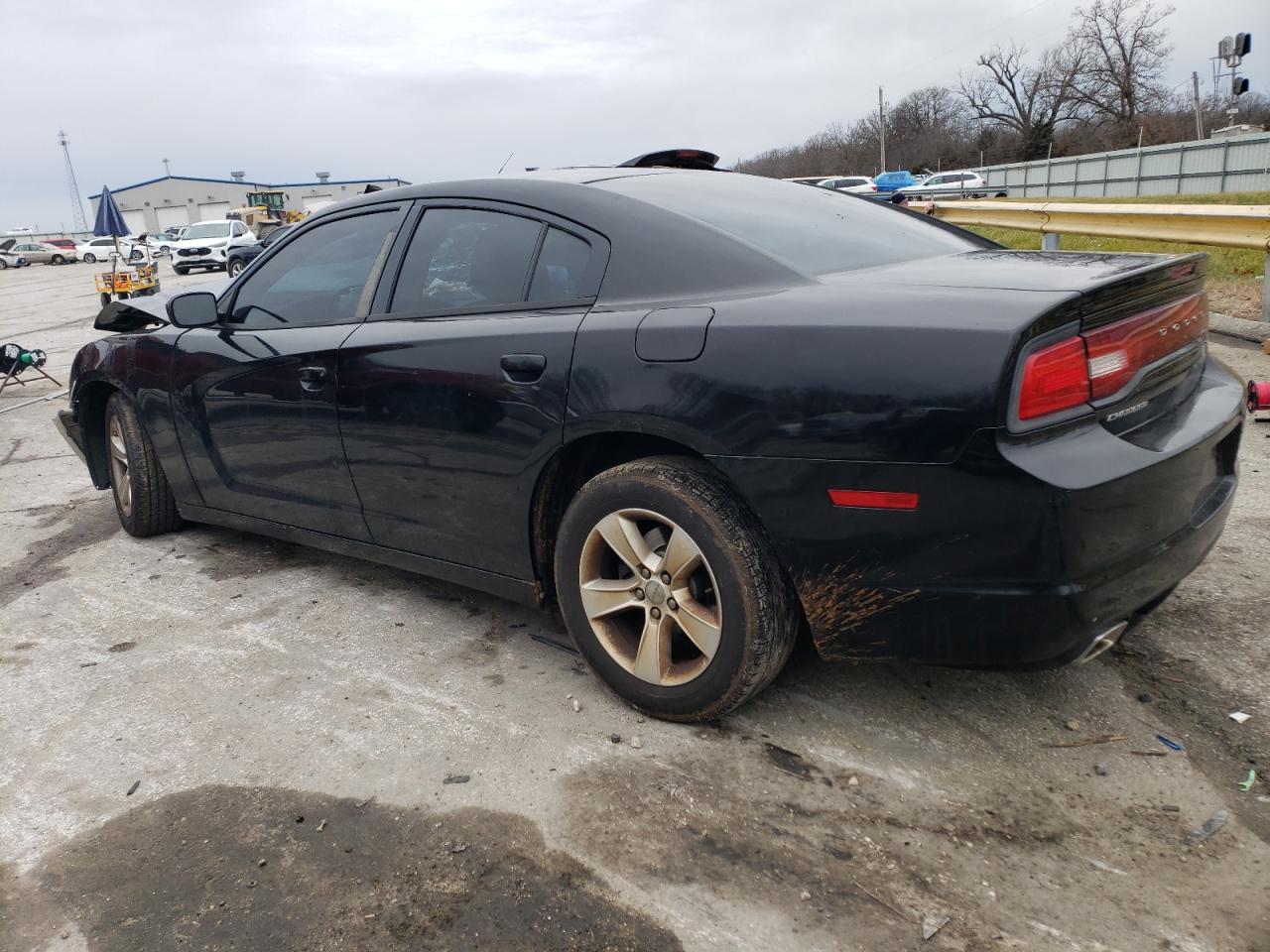 Lot #2508202300 2012 DODGE CHARGER SE