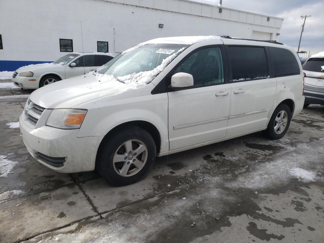  Salvage Dodge Caravan