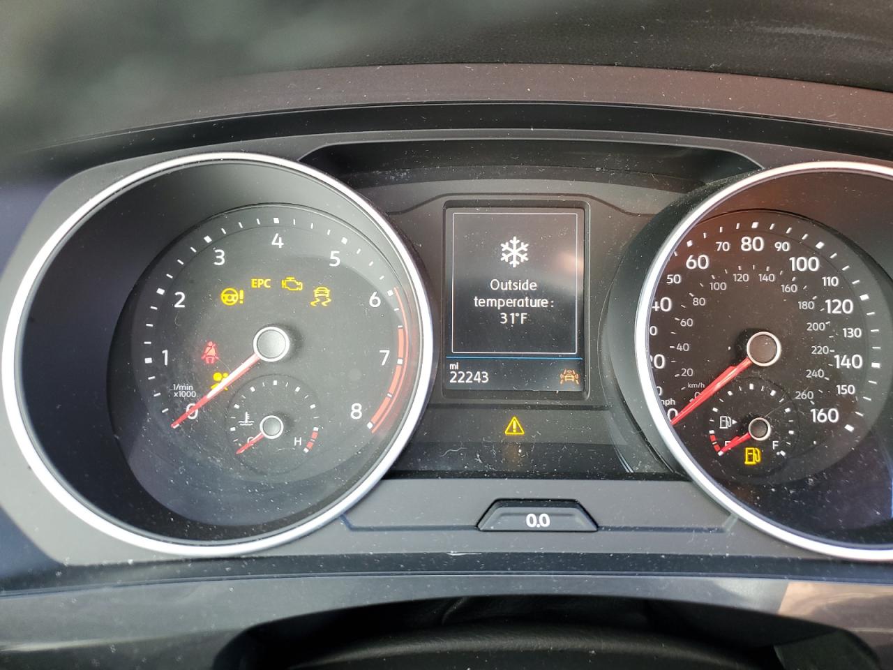 3VV3B7AXXLM128793 2020 Volkswagen Tiguan Se