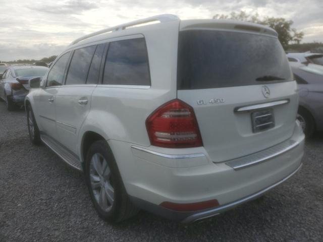 2011 Mercedes-Benz Gl 450 4Matic VIN: 4JGBF7BE8BA661809 Lot: 37927514