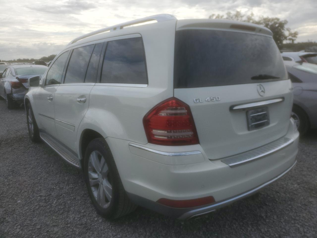 4JGBF7BE8BA661809 2011 Mercedes-Benz Gl 450 4Matic