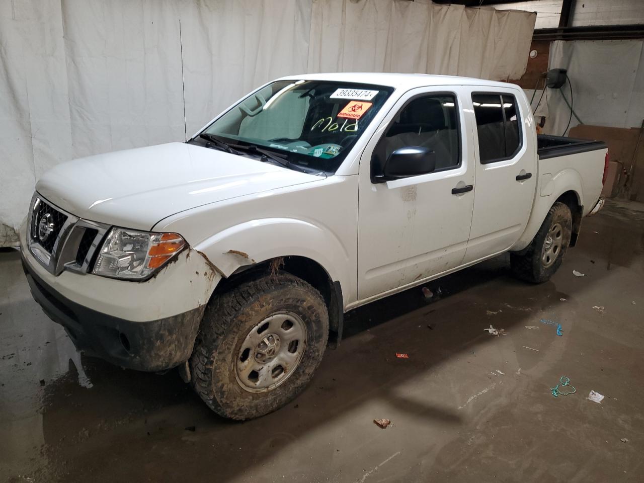 2019 NISSAN FRONTIER S  (VIN: 1N6AD0EV8KN727175)