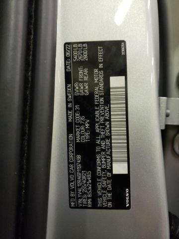 2023 VOLVO XC60 ULTIM - YV4L12RA6P1197498