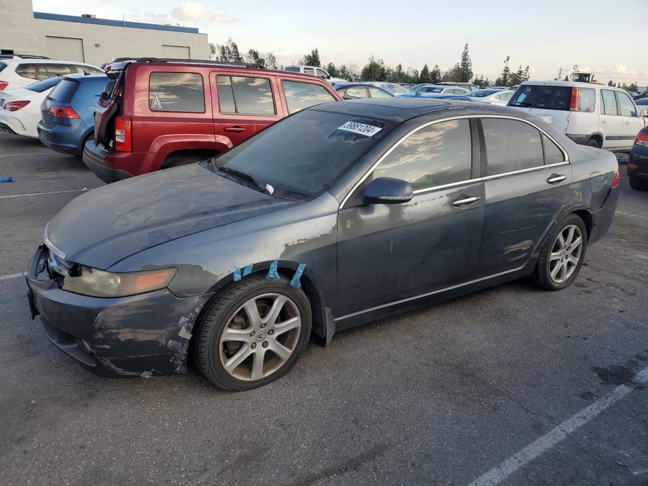 JH4CL96854C007079 2004 Acura Tsx