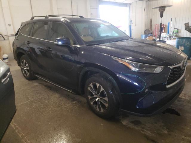 VIN 5TDKDRAH6PS008827 2023 Toyota Highlander, L no.4