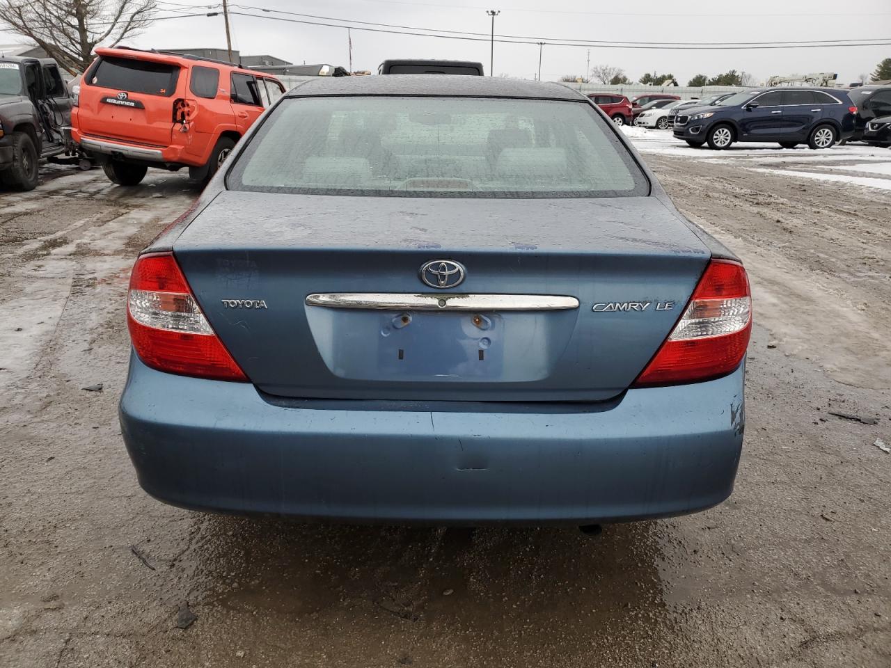 4T1BE32K93U653607 2003 Toyota Camry Le