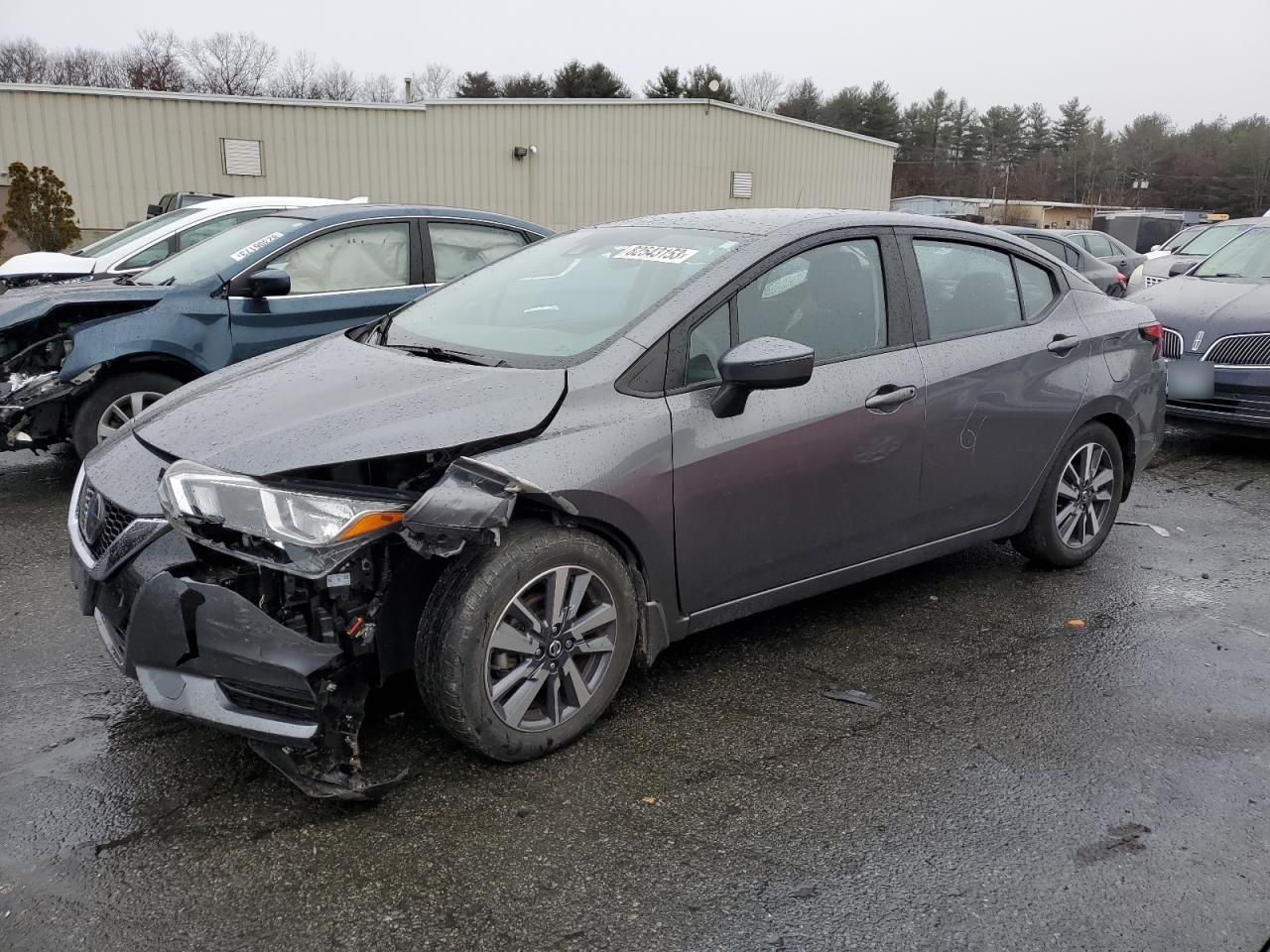 3N1CN8EV8LL805434 NISSAN VERSA 2020