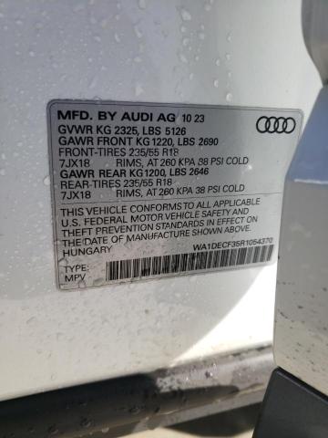 WA1DECF35R1054370 | 2024 AUDI Q3 PREMIUM