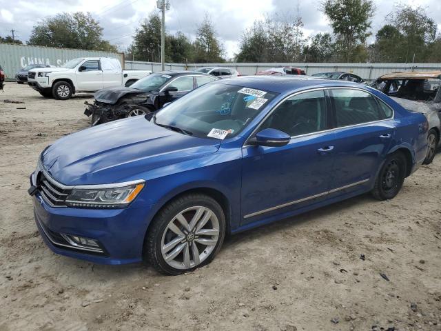 2017 VOLKSWAGEN PASSAT SEL - 1VWCT7A38HC044356