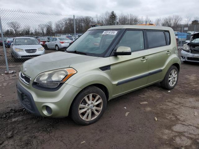 2012 Kia Soul + VIN: KNDJT2A6XC7382172 Lot: 40516104