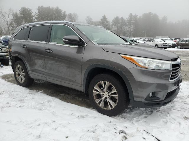 VIN 5TDJKRFHXFS218243 2015 Toyota Highlander, Xle no.4