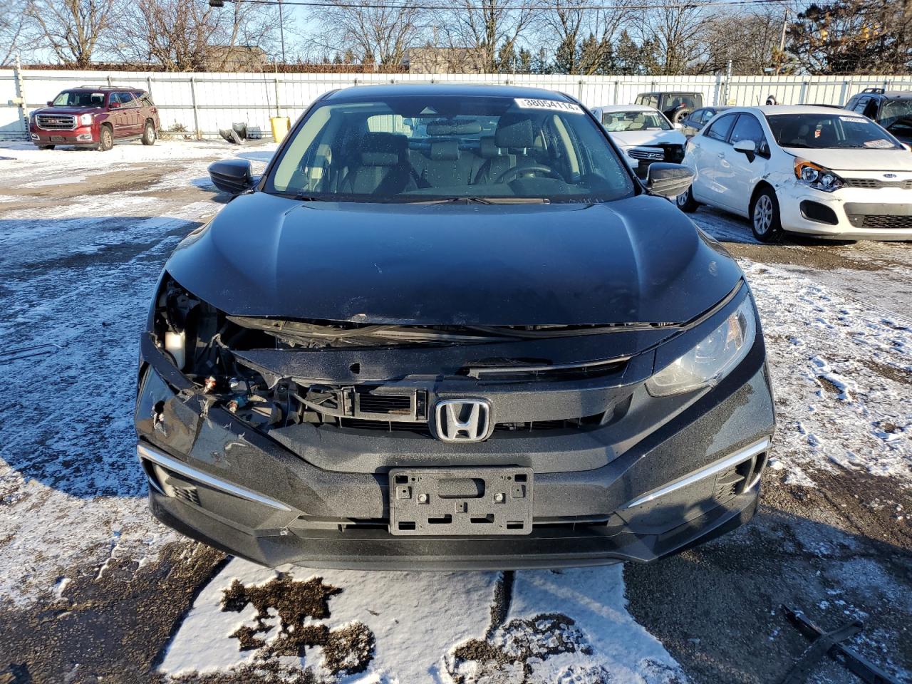 2HGFC2F60KH569343 HONDA CIVIC 2019