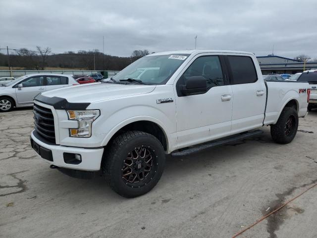 2016 Ford F-150 SuperCrew 