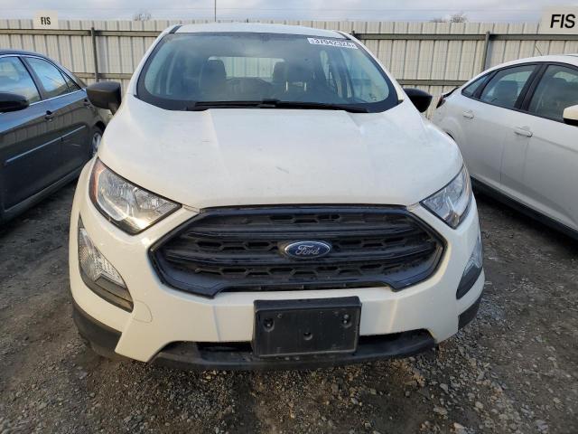 MAJ3S2FE4LC384654 | 2020 FORD ECOSPORT S