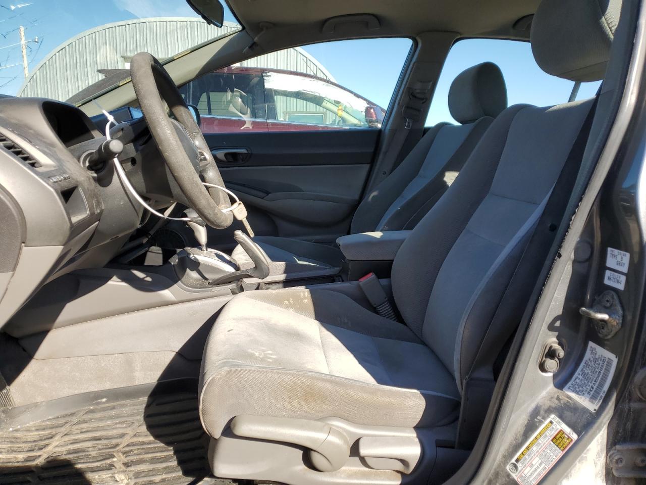 2HGFA16509H323183 2009 Honda Civic Lx