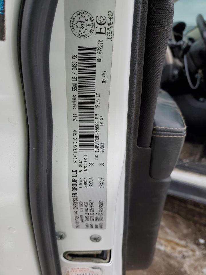 1C4PJMAB8FW500822 2015 Jeep Cherokee Sport