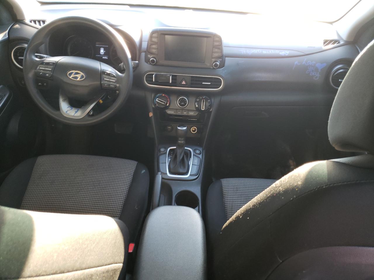 2019 Hyundai Kona Se vin: KM8K1CAA5KU352593