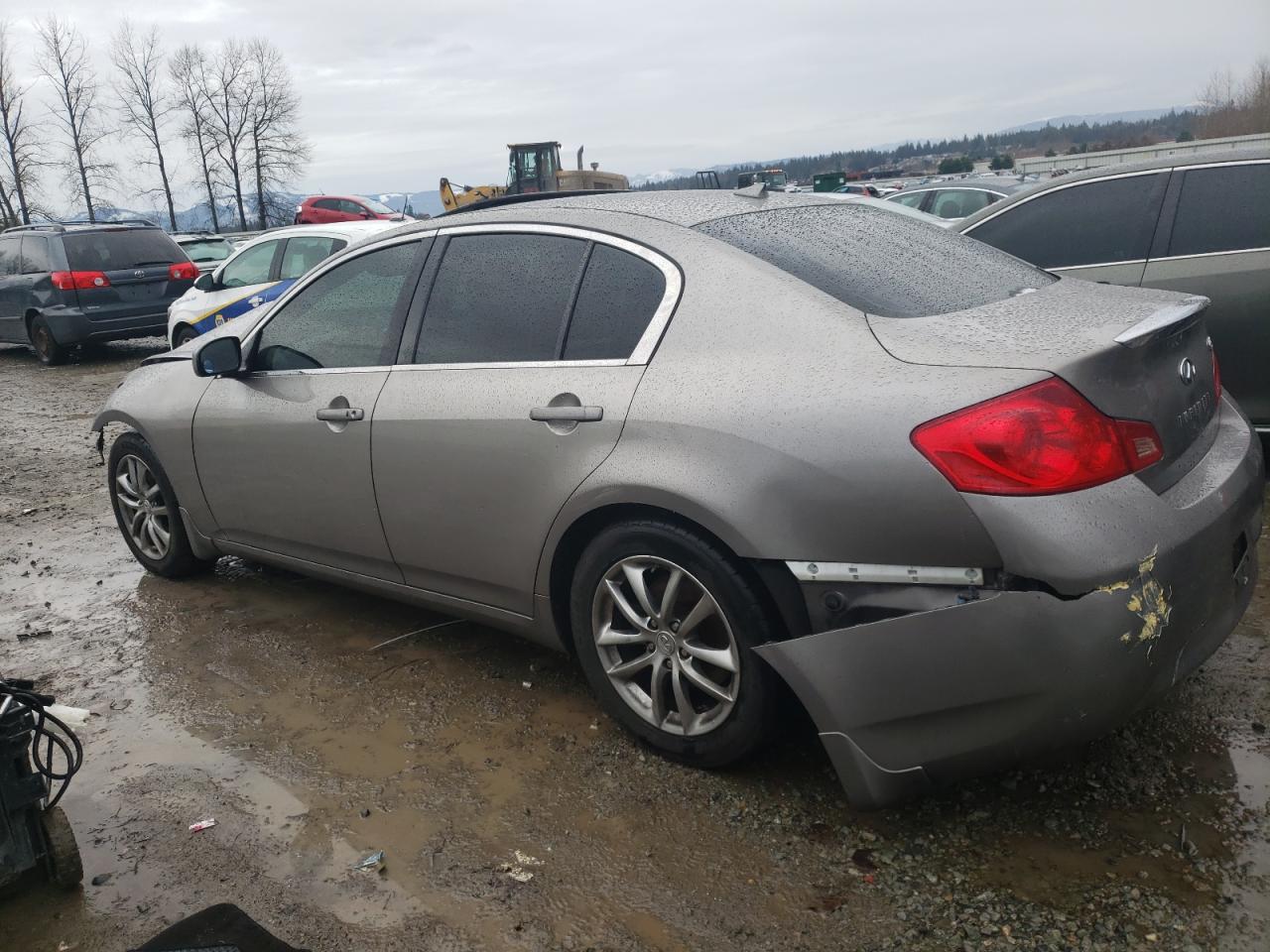 JNKBV61E38M223420 2008 Infiniti G35