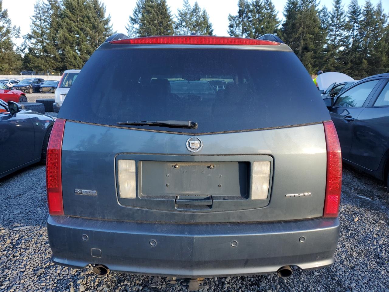 1GYEE63A060188696 2006 Cadillac Srx