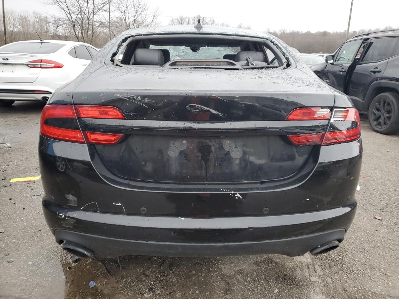 2013 Jaguar Xf vin: SAJWA0ESXDPU01491