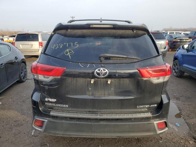 5TDDZRFH3HS428775 | 2017 TOYOTA HIGHLANDER