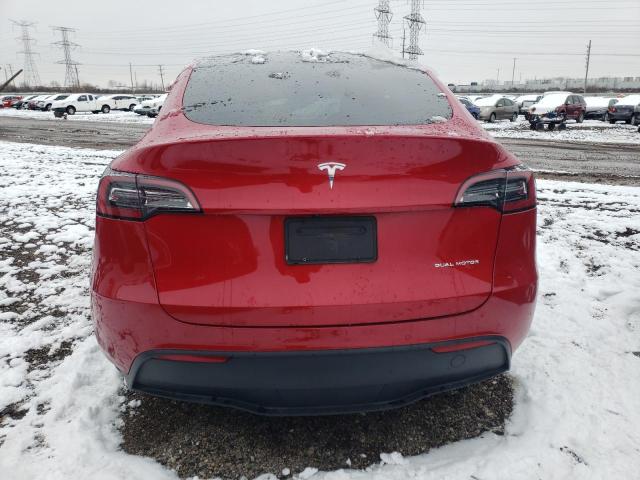 5YJYGDEE5MF176186 | 2021 TESLA MODEL Y