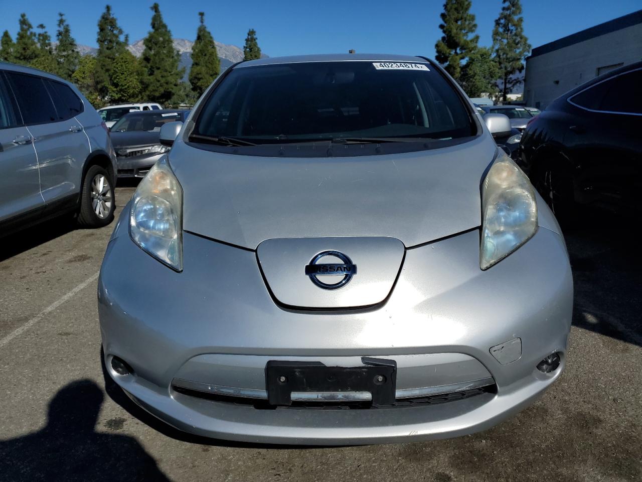 1N4AZ0CP6DC424151 2013 Nissan Leaf S