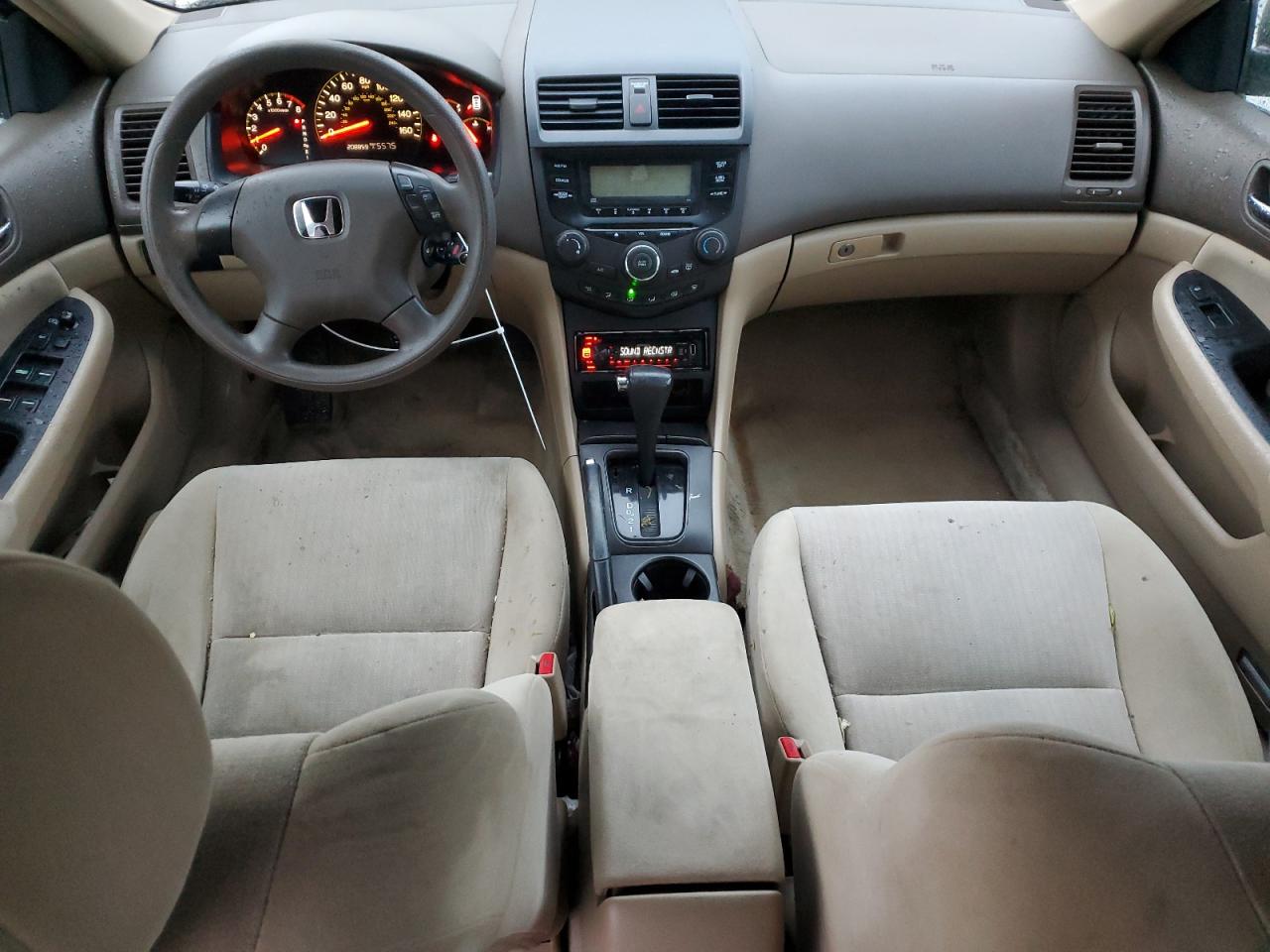 1HGCM56334A158320 2004 Honda Accord Lx