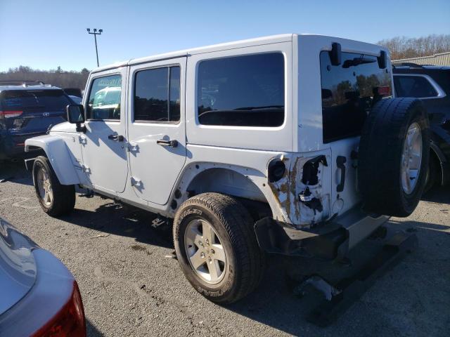 1C4BJWEGXJL901360 | 2018 JEEP WRANGLER U